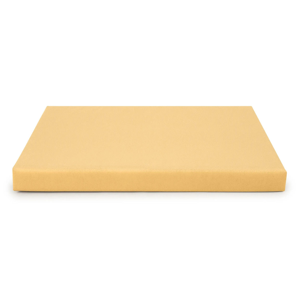 Orthopedisch hondenmatras Riposo in okergeel — orthopedisch benchmatras
