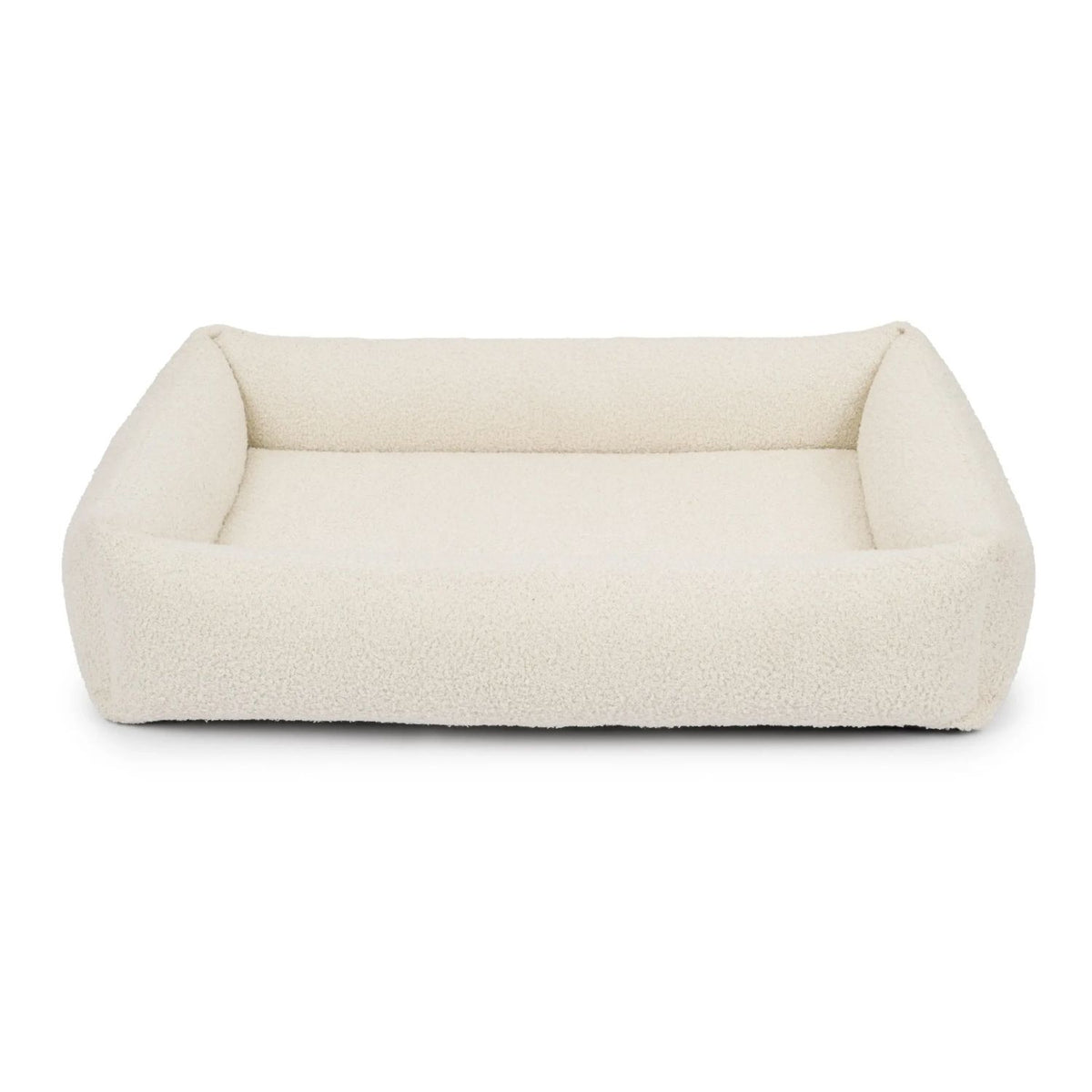 Fluffy hondenmand Soffice in crème voor kleine honden