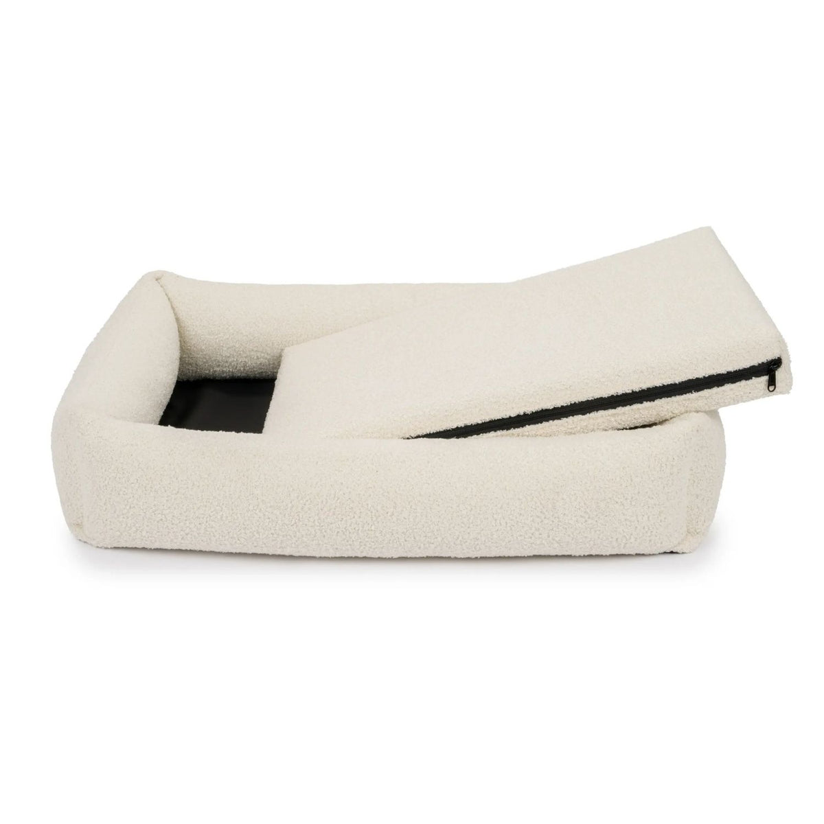 Fluffy hondenmand Soffice in crème met uitneembaar orthopedisch matras