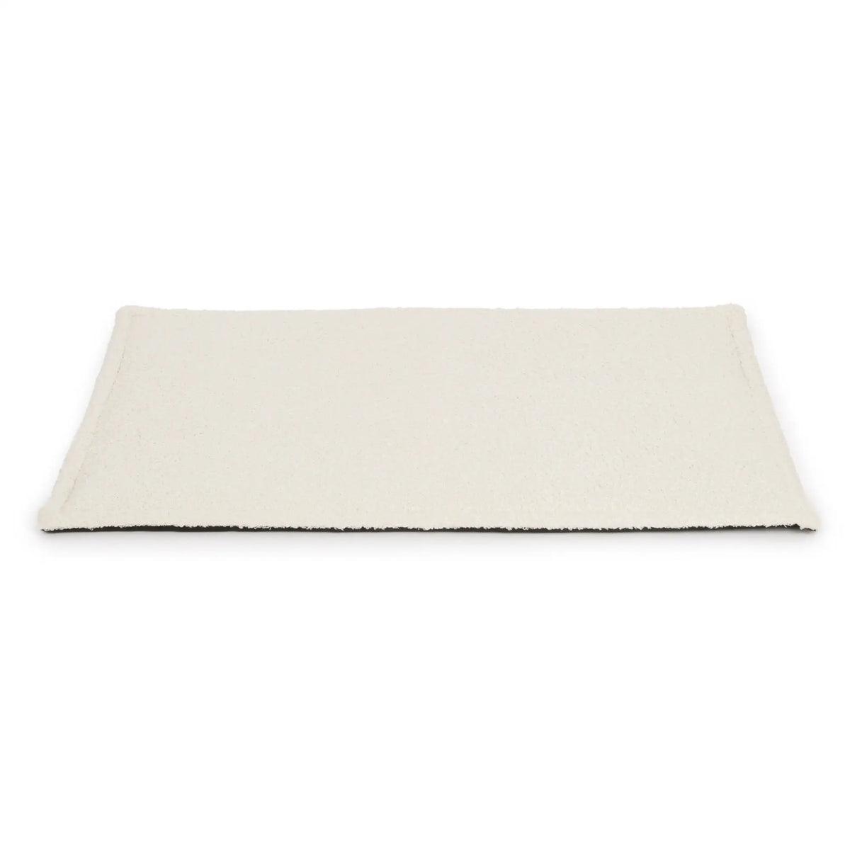 Fluffy hondenmat Soffice in creme - heerlijk zachte mat voor bank of mand, o.a. voor Maltezer en Cavalier King Charles
