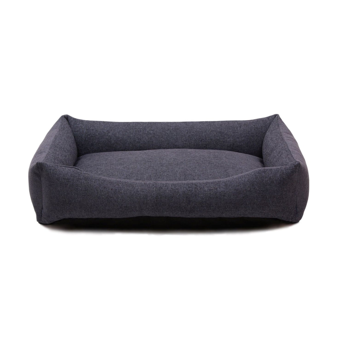 Hondenmand Macchia in marineblauw — makkelijk schoon te maken