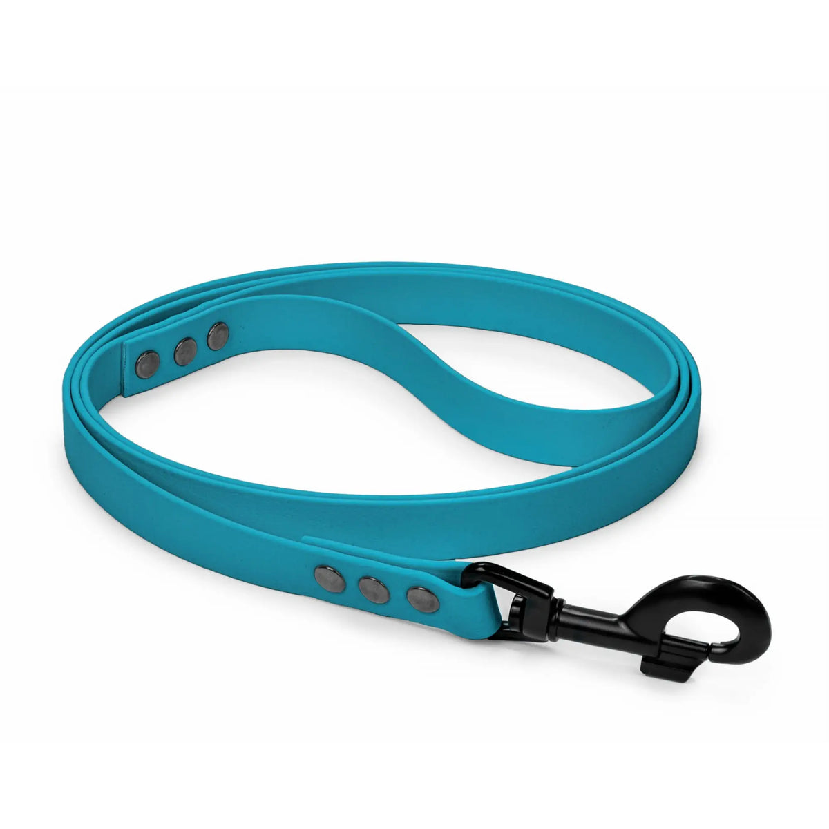 Blauwe BioThane hondenriem 19 mm voor grote honden