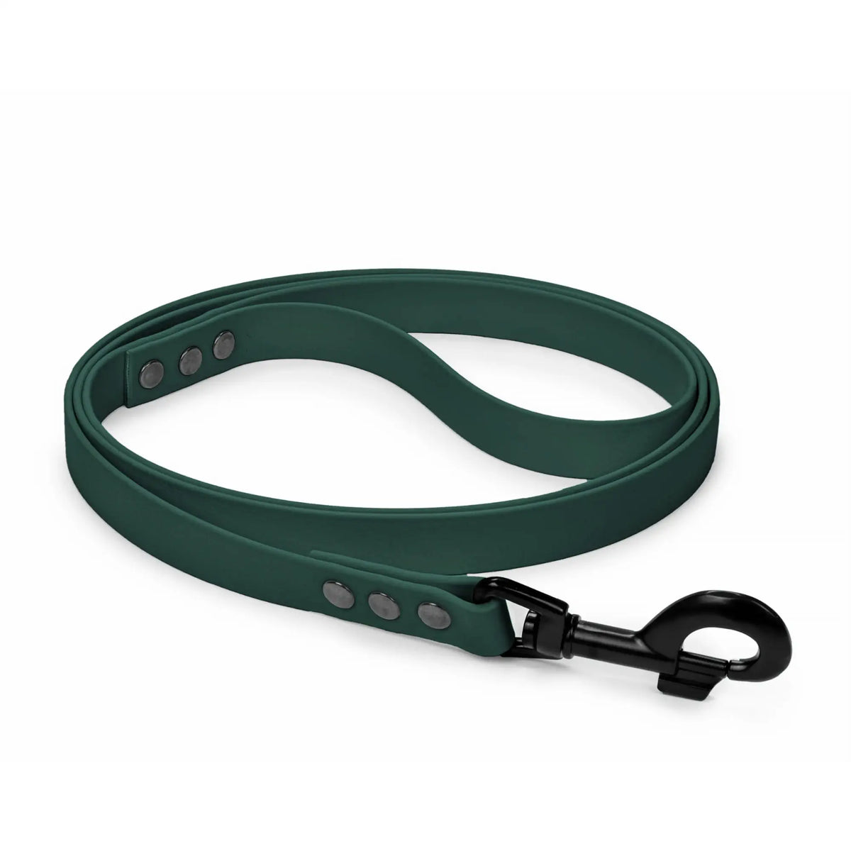 Groene BioThane hondenriem 19 mm voor grote honden