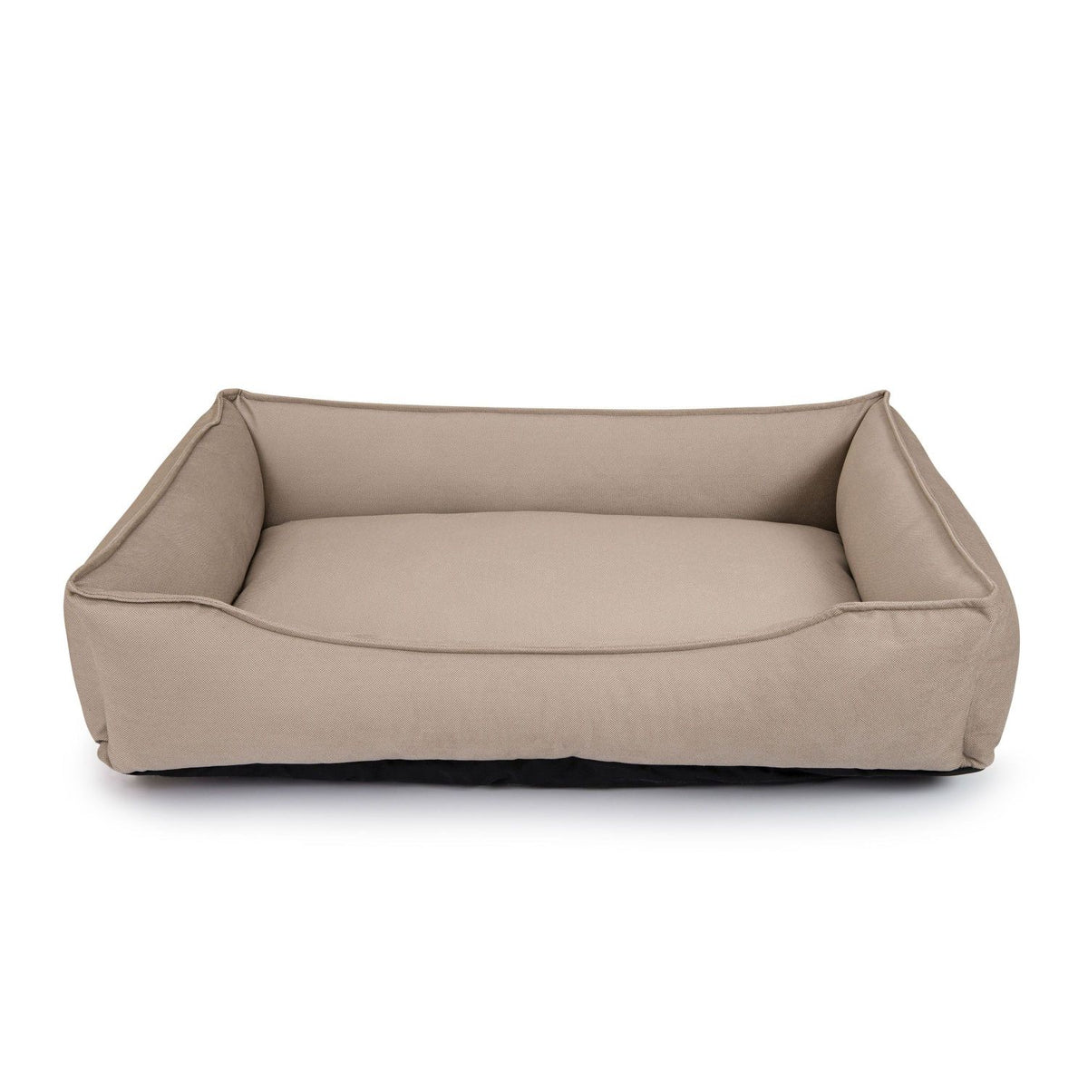 Orthopedisch hondenkussen Medical in beige — zijaanzicht