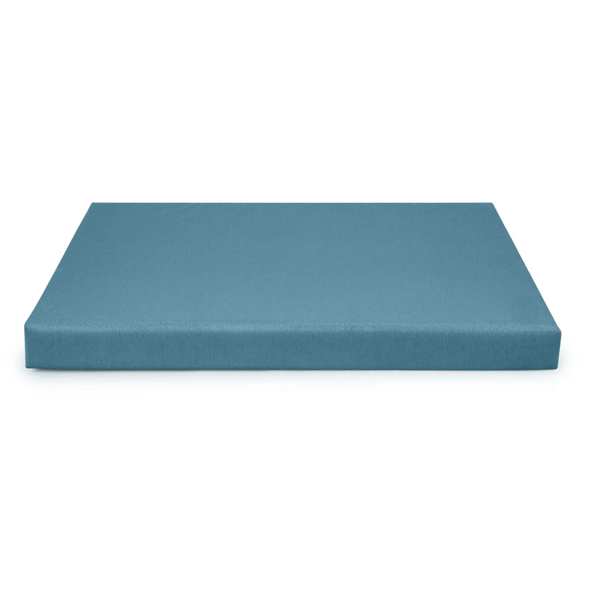 Orthopedisch hondenmatras Riposo in blauw met tweelaags traagschuim - voor bench, auto of reismand