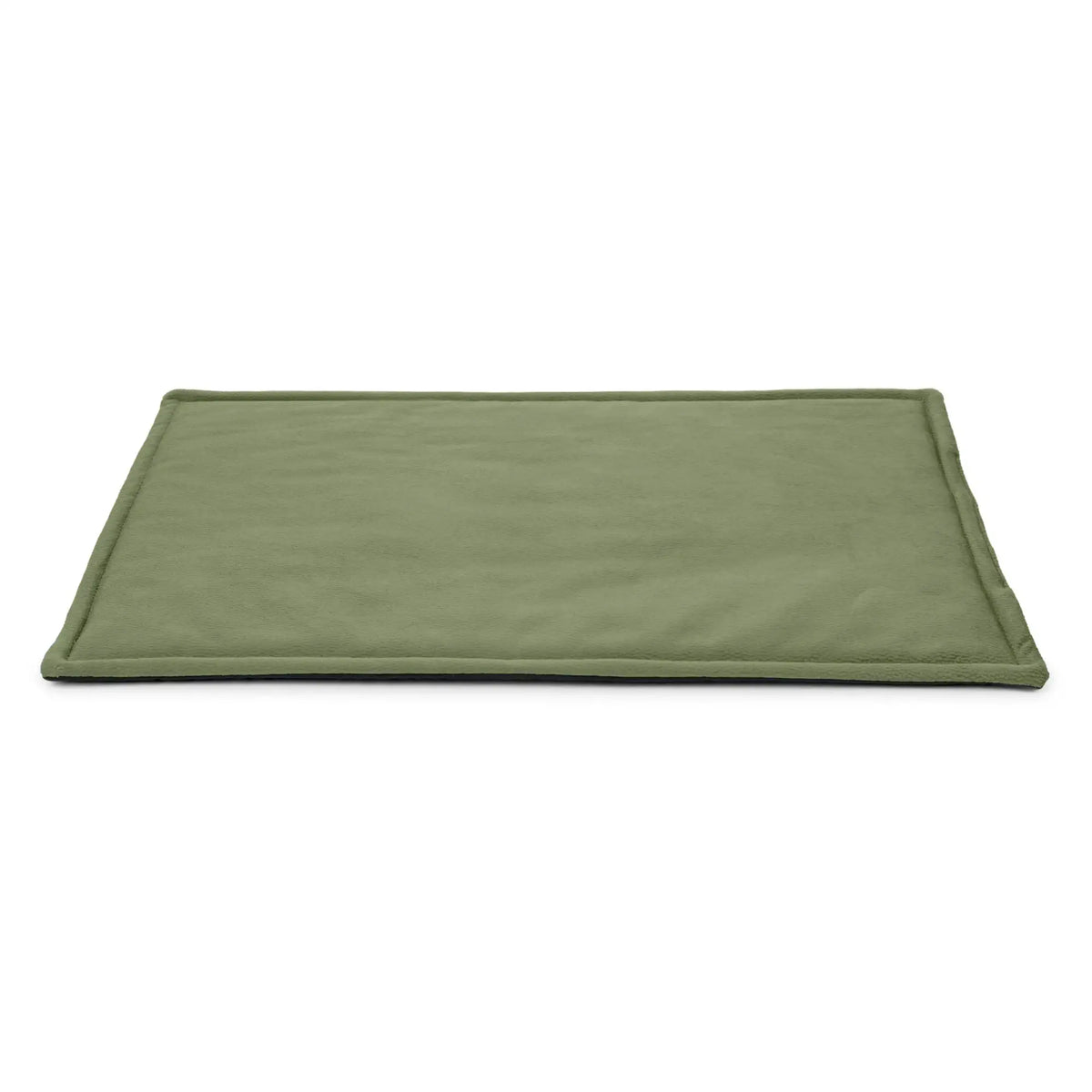 Tapis doux pour chien Riposo vert - même tissu solide que le panier Riposo, notamment pour Labrador