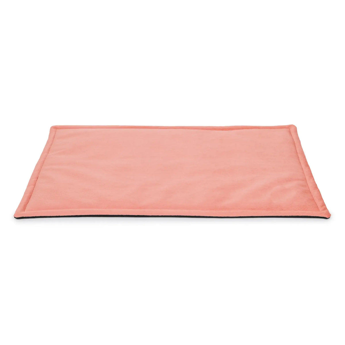 Tapis doux pour chien Riposo rose saumon - agréablement doux et vite propre, notamment pour Bichon maltais